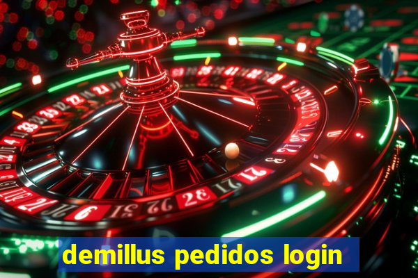 demillus pedidos login